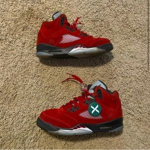 Jordan 5 Retro Raging Bulls